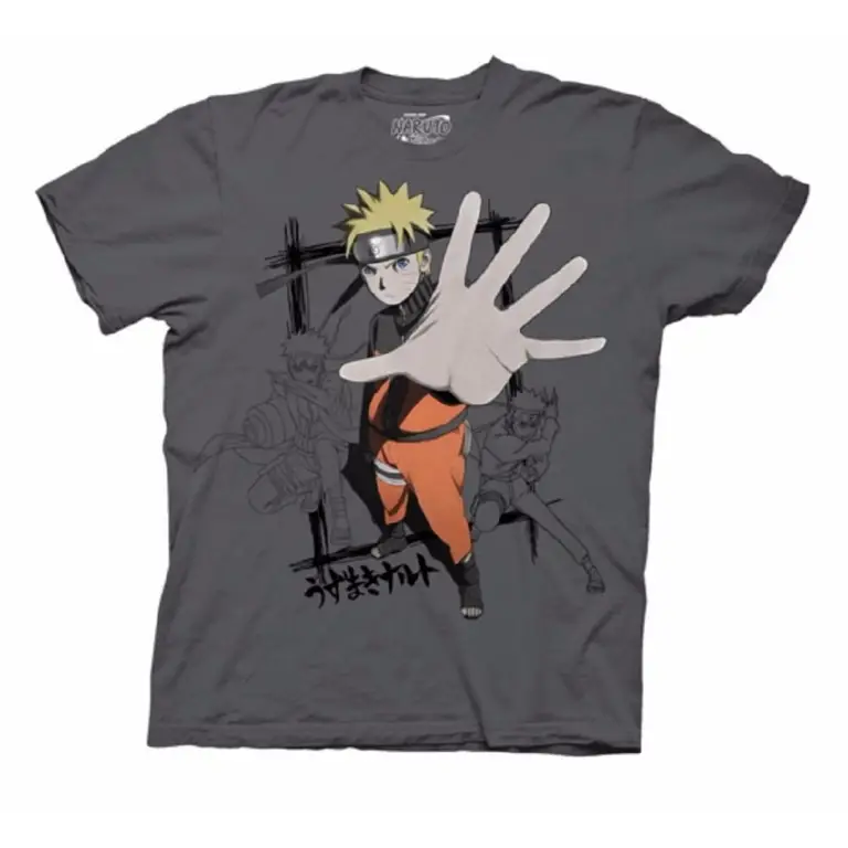 Berbagai merchandise Naruto