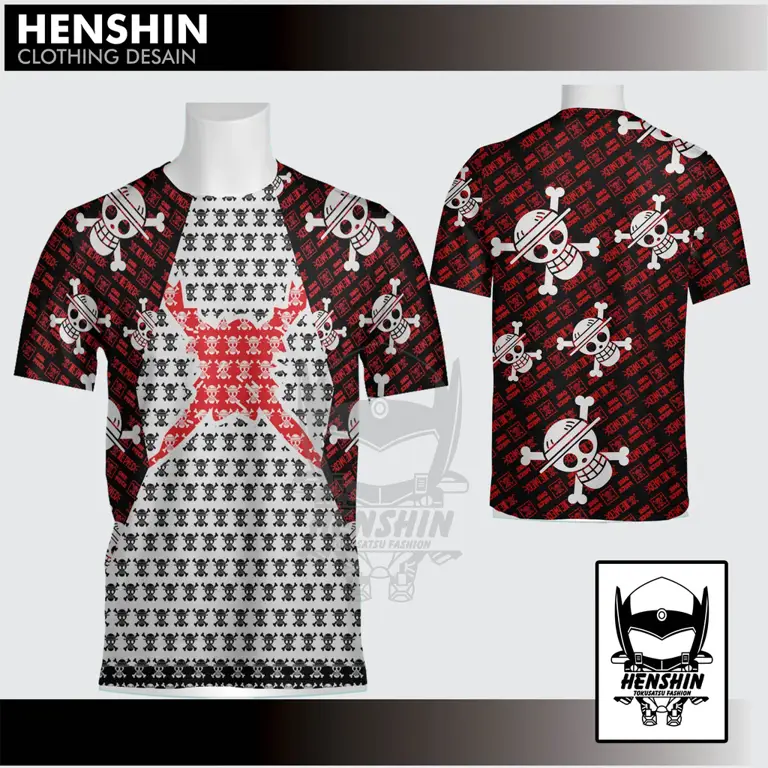 Aneka merchandise batik anime