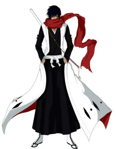 Gambar fanart OC Shinigami Bleach