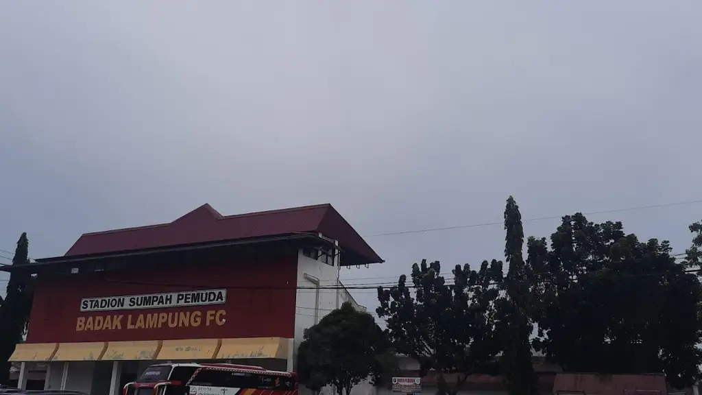 Gedung pabrik di Bandar Lampung