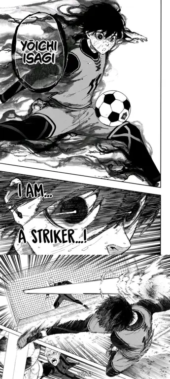 Contoh Panel Manga Blue Flag yang Ekspresif Panel-panel Manga Blue Flag