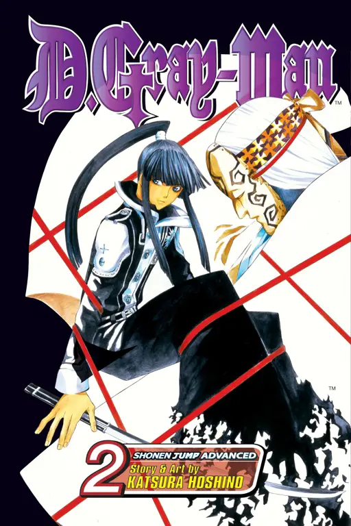 Gambar panel manga D.Gray-man