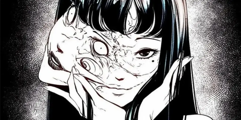 Panel-panel manga horor karya Junji Ito yang menegangkan