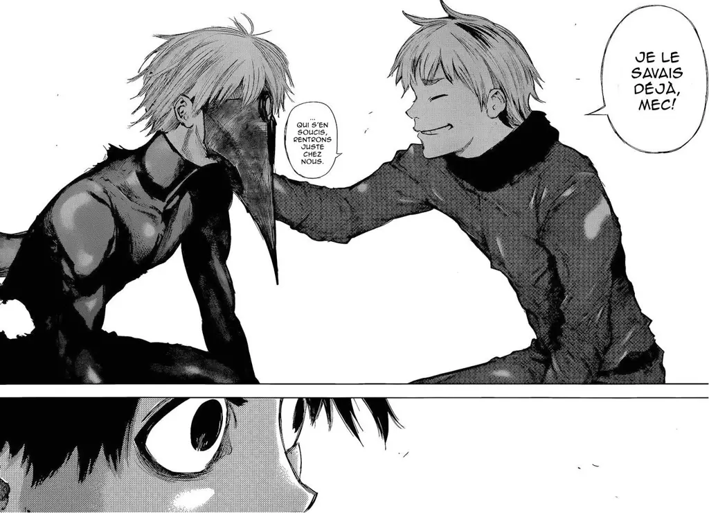 Panel-panel manga Tokyo Ghoul:re