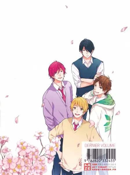 Contoh gaya menggambar Nijiiro Days