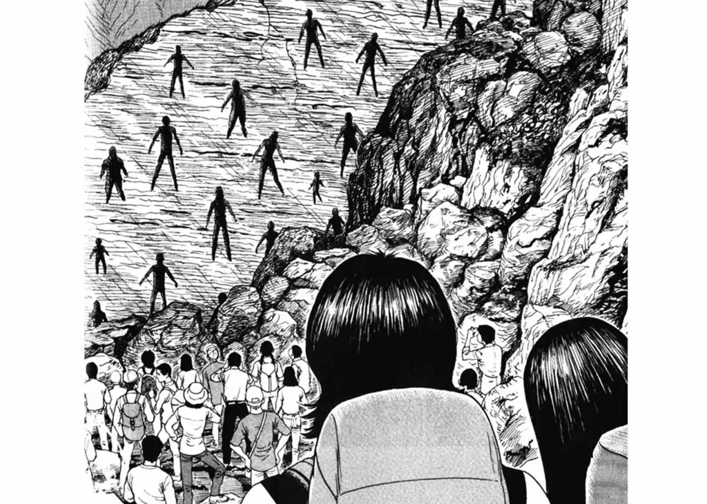 Panel-panel horor terbaik dari manga Junji Ito