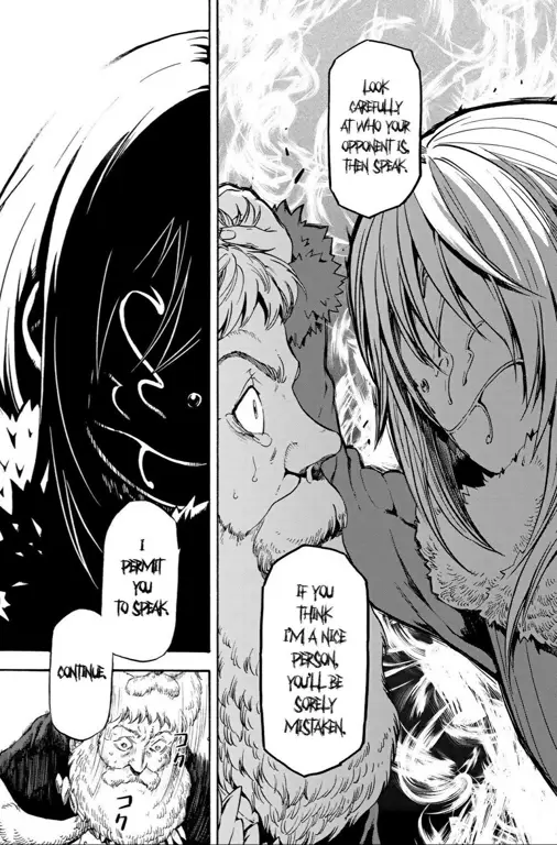 Panel-panel manga Tensura