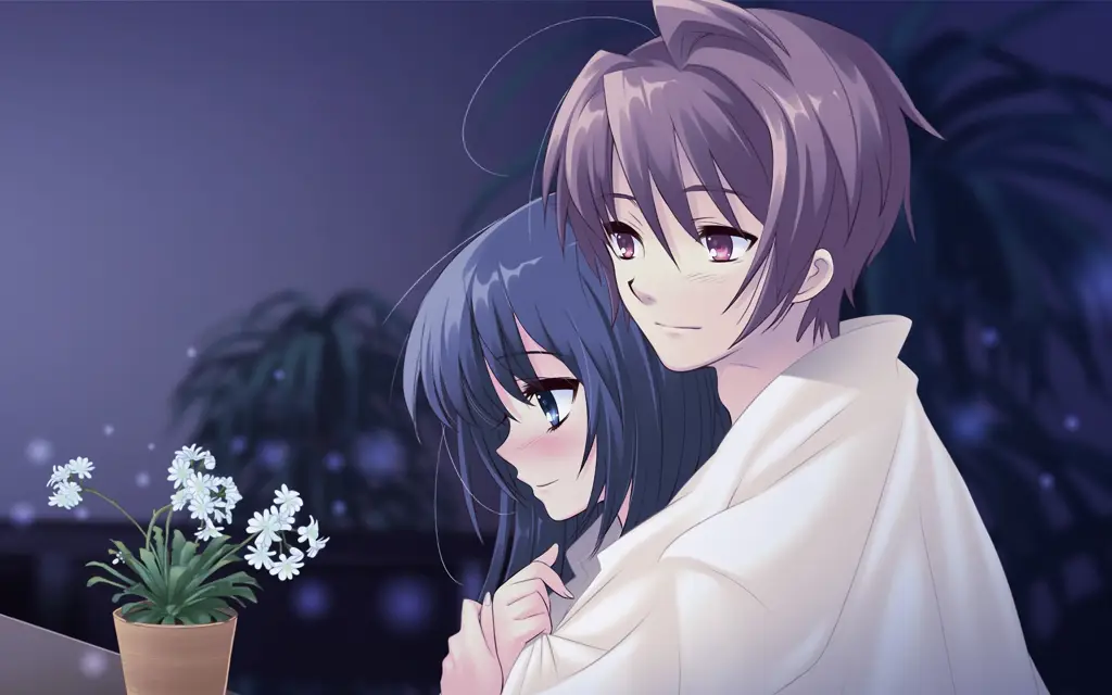Contoh Pasangan Bucin di Anime Pasangan anime yang lucu dan saling menyayangi