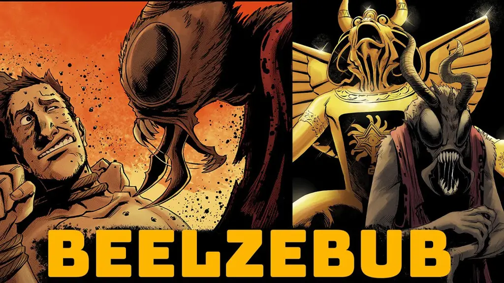 Beelzebub dalam budaya populer