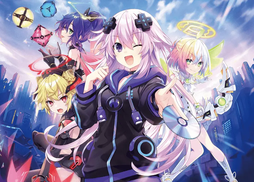 Cuplikan Gameplay Hyperdimension Neptunia