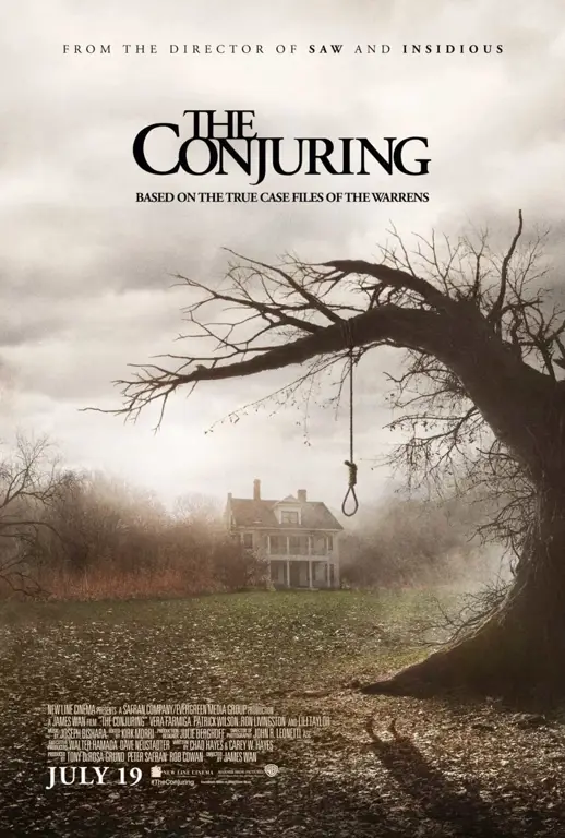 Contoh poster film horor berbahasa Indonesia Poster film horor