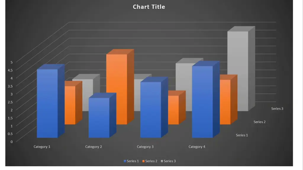 Presentasi PowerPoint dengan grafik animasi