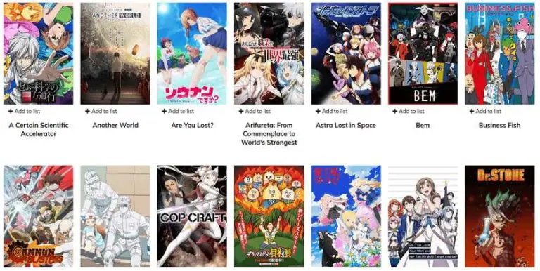 Situs Web Streaming Anime