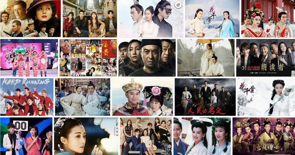 Situs streaming drama China