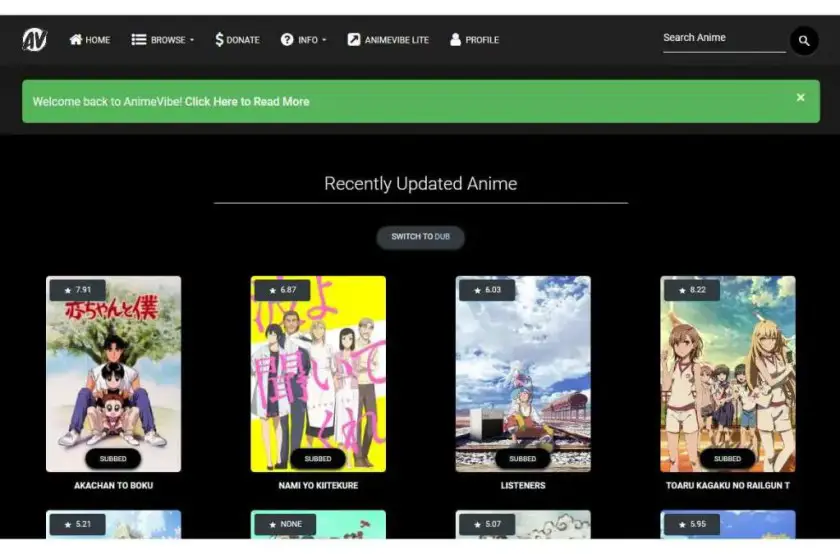 Situs web download anime yang aman