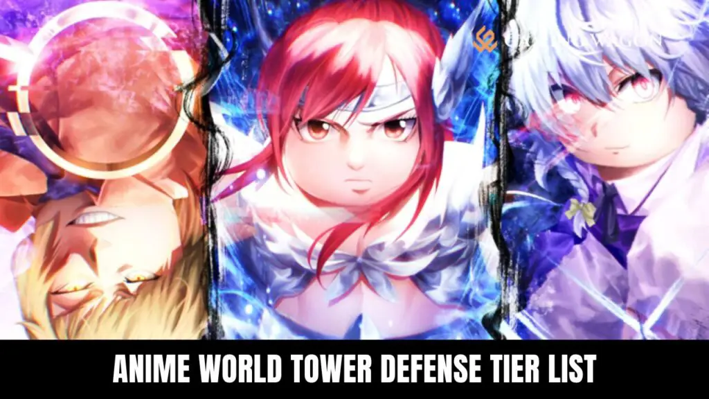 Cuplikan gameplay Anime World Tower Defense