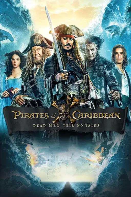Contoh subtitle Indonesia untuk film bajak laut Gambar film bajak laut dengan subtitle Indonesia