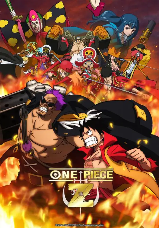 Contoh tampilan antarmuka streaming film One Piece Antarmuka streaming film One Piece