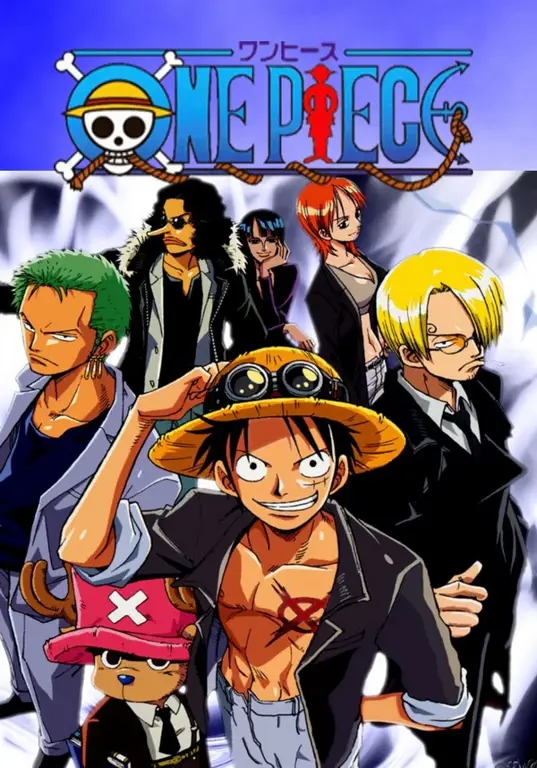 Gambar Screenshot Kuronime yang menampilkan One Piece