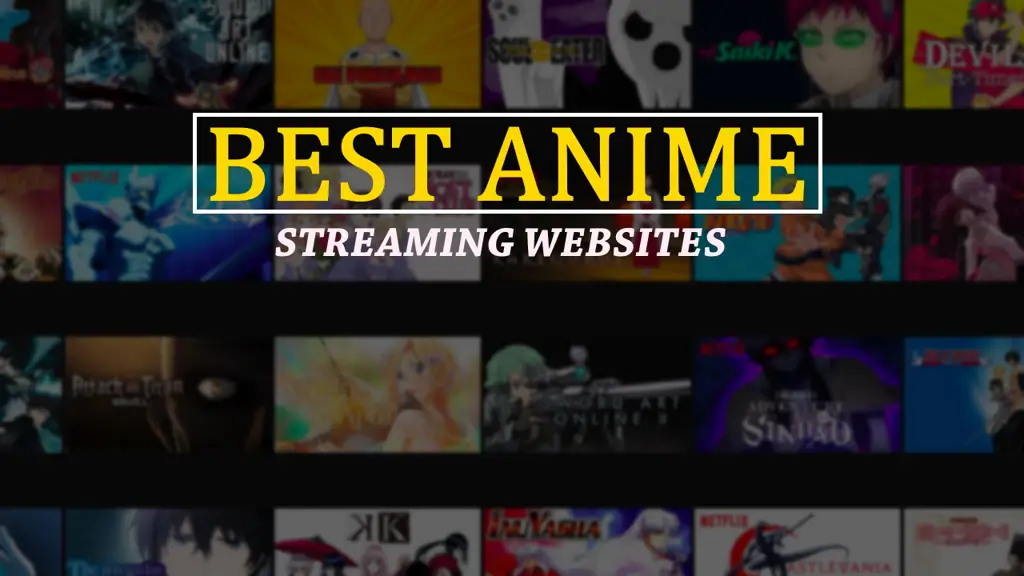 Contoh antarmuka platform streaming anime