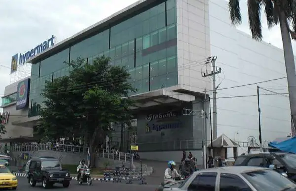 Toko ritel modern di Bandar Lampung