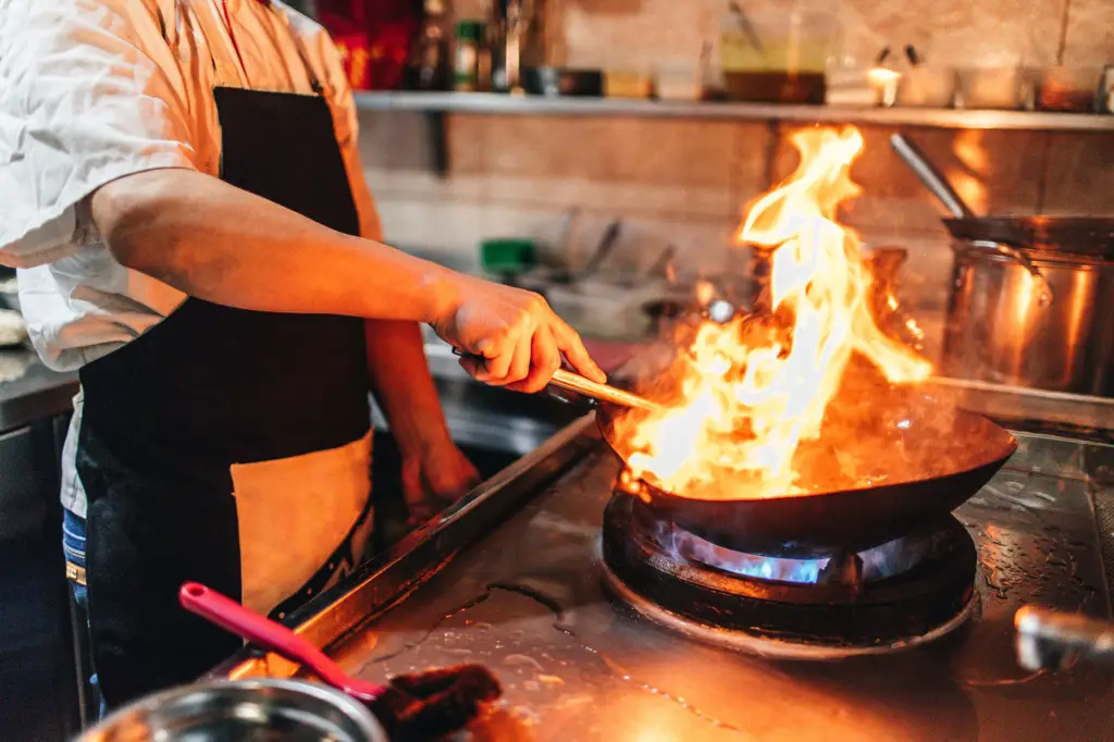 Video memasak makanan Asia yang lezat