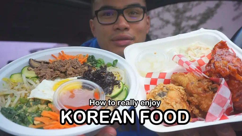 Video Mukbang makanan Korea yang menggiurkan