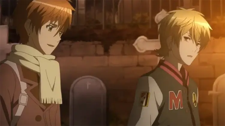 Gambar yang menggambarkan plot anime yang kompleks dan penuh intrik