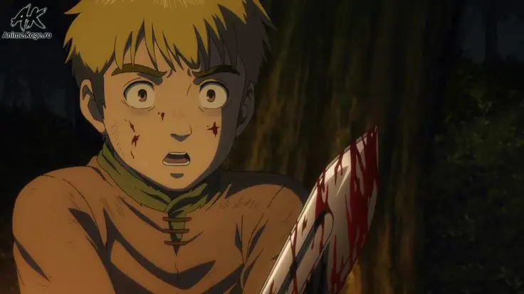 Screenshot anime Vinland Saga