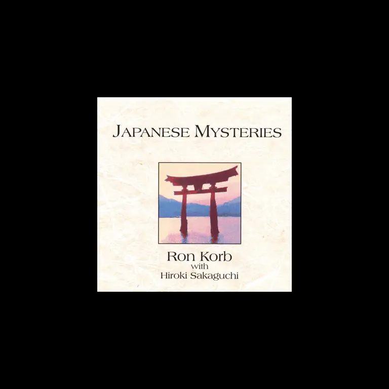 Sampul novel misteri Jepang