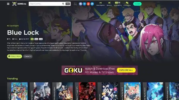 Gambar website download anime yang aman