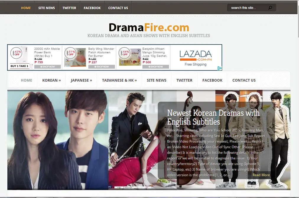 Website streaming drama Korea