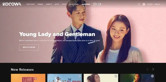 Website streaming drama Korea yang aman dan terpercaya