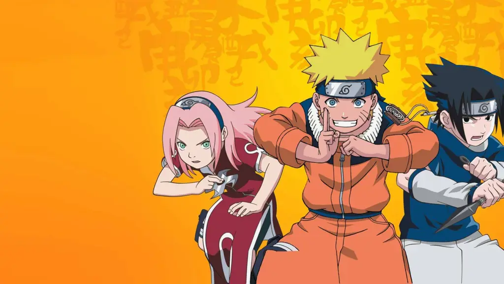 Contoh website streaming Naruto Shippuden yang aman Gambar website streaming Naruto Shippuden