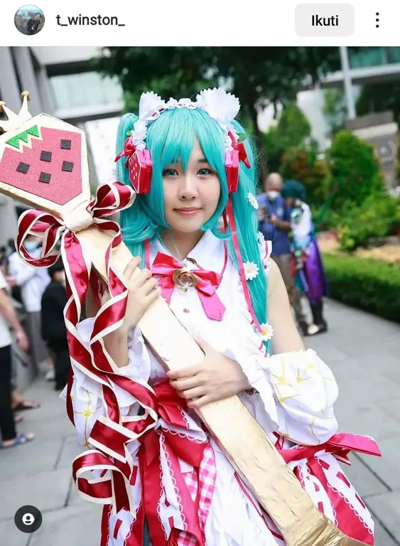 Gambar para cosplayer anime Indonesia