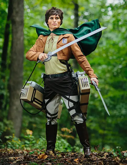 Foto-foto cosplay Attack on Titan