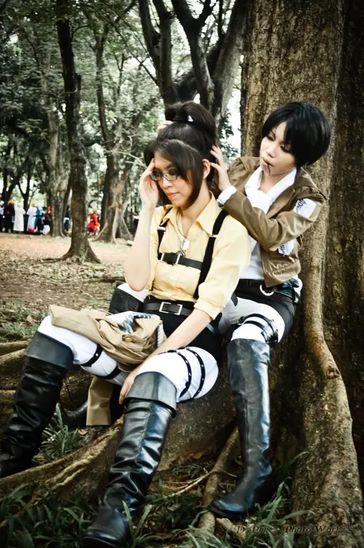 Foto-foto Cosplay Attack on Titan