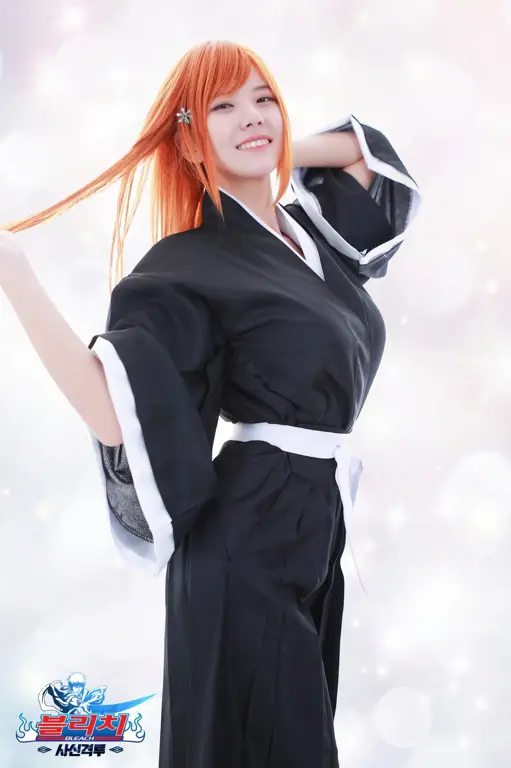 Gambar Cosplay Bleach Girls