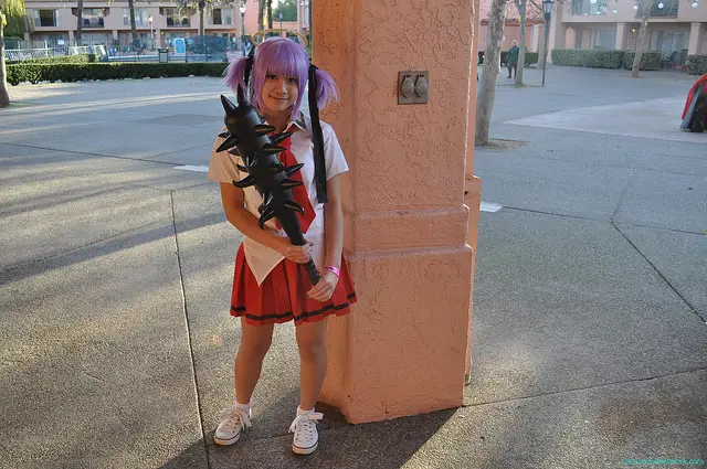 Foto cosplay Dokuro-chan