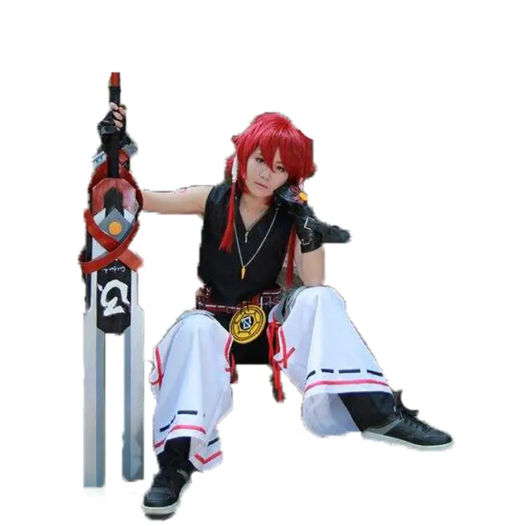 Foto cosplay Elsword El Lady yang menawan