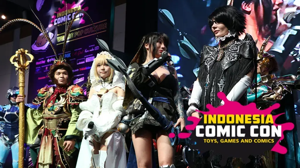 Gambar Cosplayer di Indonesia