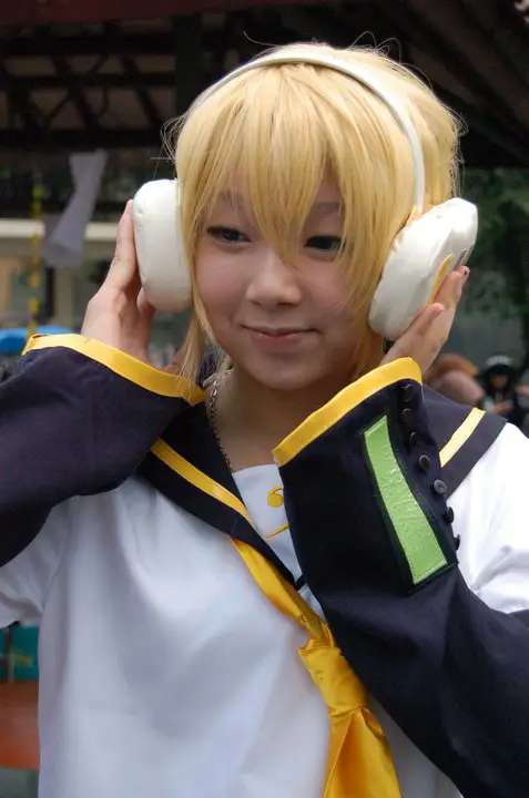 Gambar cosplay Kagamine Len