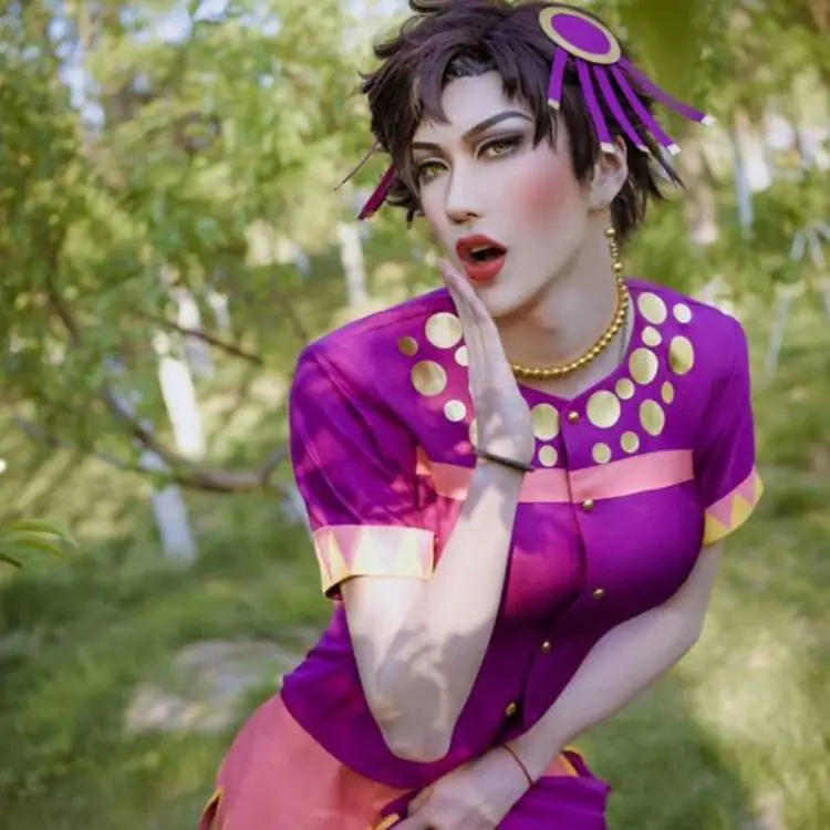 Gambar cosplay JoJo's Bizarre Adventure