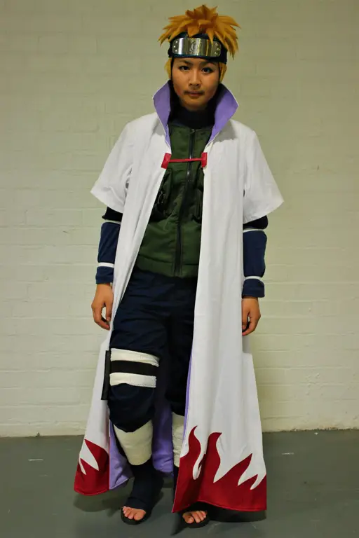 Gambar cosplay Minato Namikaze