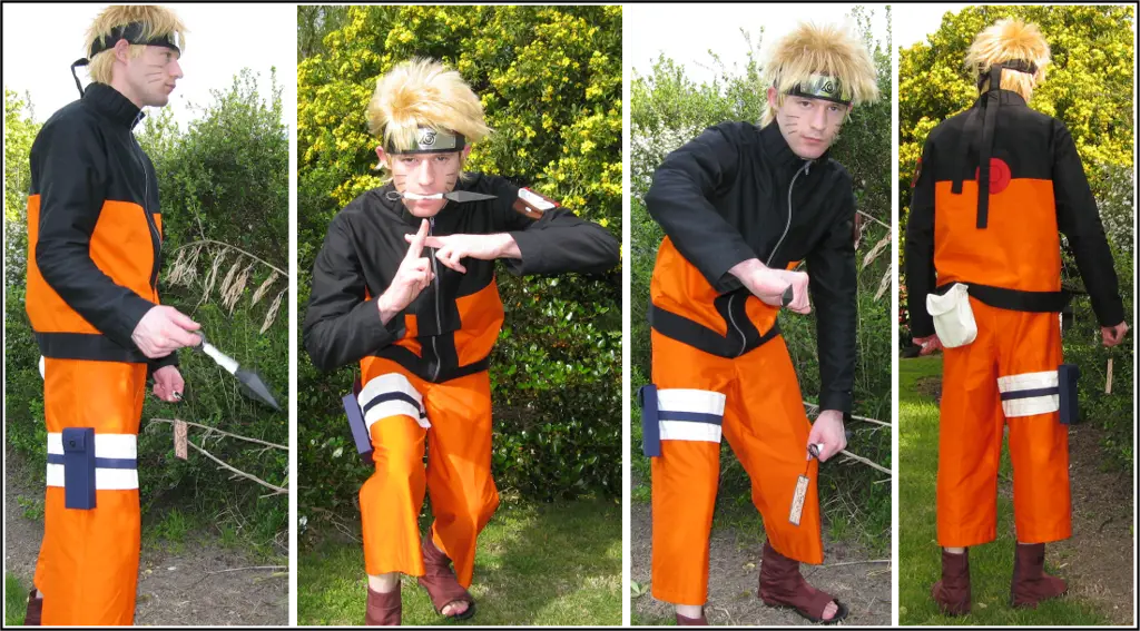 Foto para cosplayer Naruto Shippuden di Indonesia