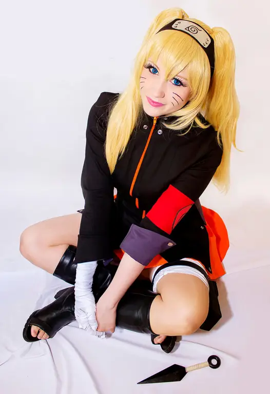 Gambar cosplay Naruto yang menarik dan kreatif