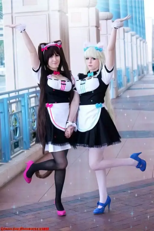 Gambar cosplay Nekopara dari tahun 2020