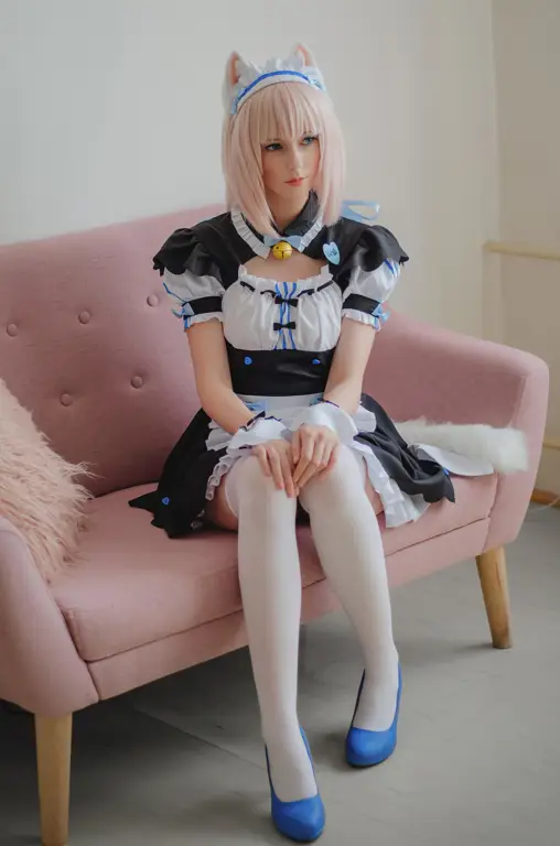 Cosplay karakter Nekopara di tahun 2020