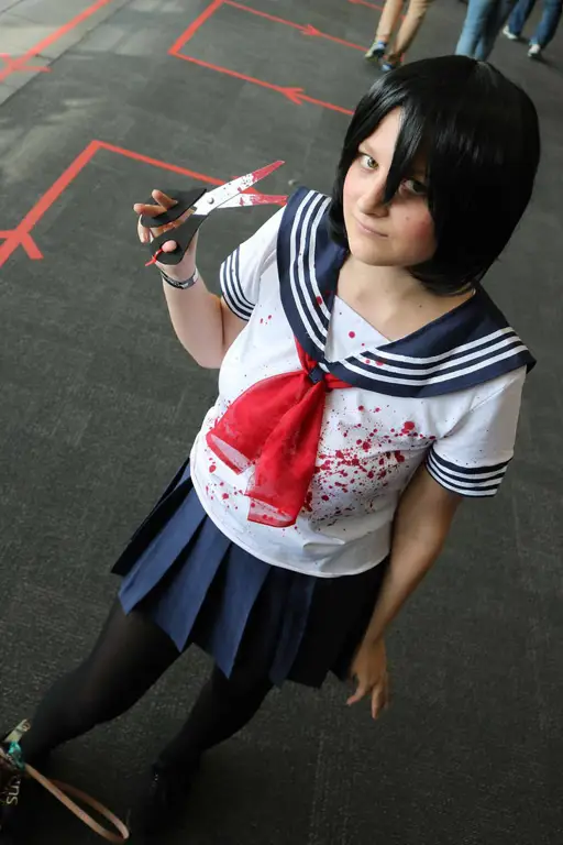 Foto cosplay yandere imouto