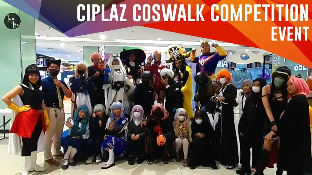 Gambar kompetisi cosplay di event anime Jakarta